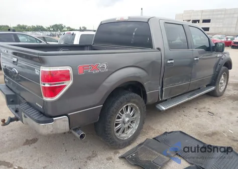 2012 Ford F-150 Xlt z USA, uszkodzony, nr VIN 1FTFW1CF2CKD13686
